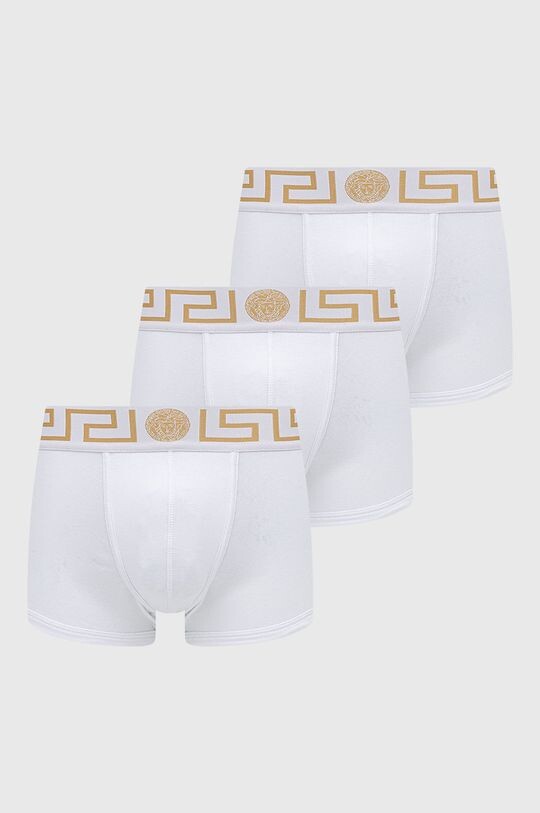 

Боксеры (3 пары) Versace, белый