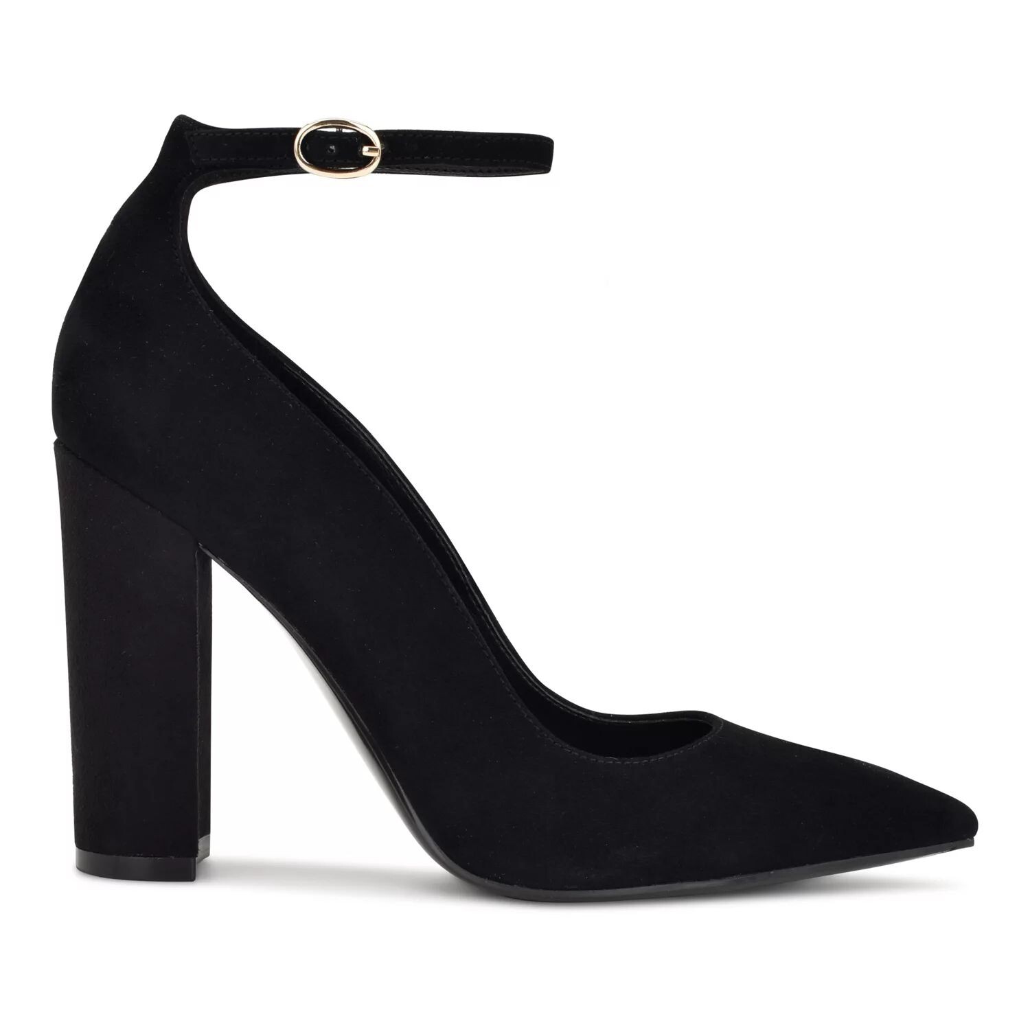

Женские замшевые туфли на каблуке Nine West Plana Nine West