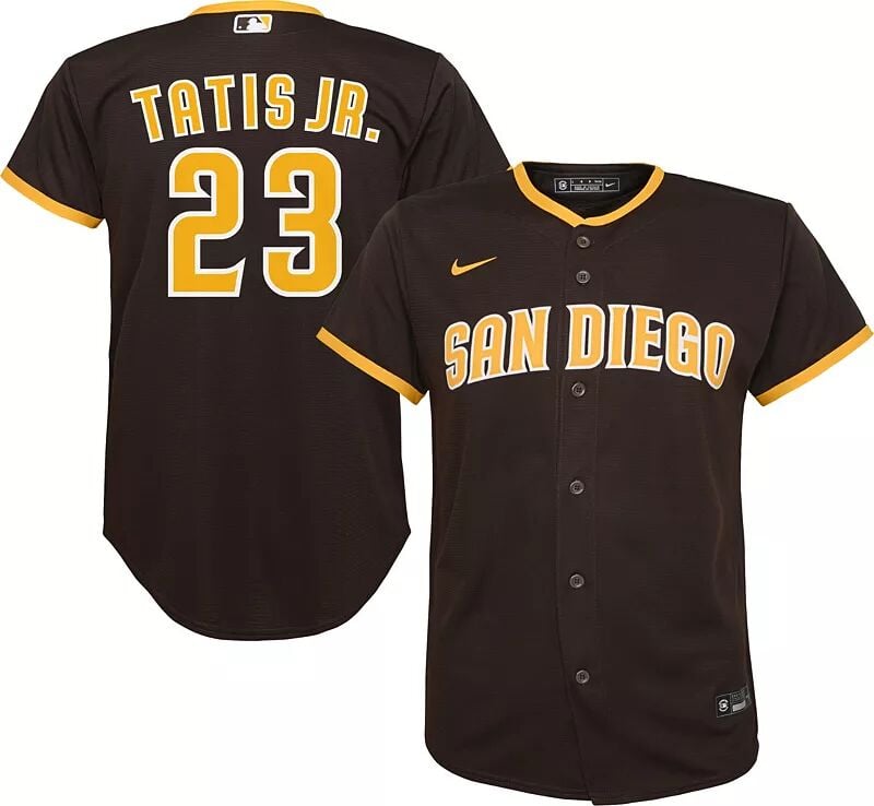 

Nike Youth San Diego Padres Fernando Tatís Jr. # 23 Cool Base Jersey