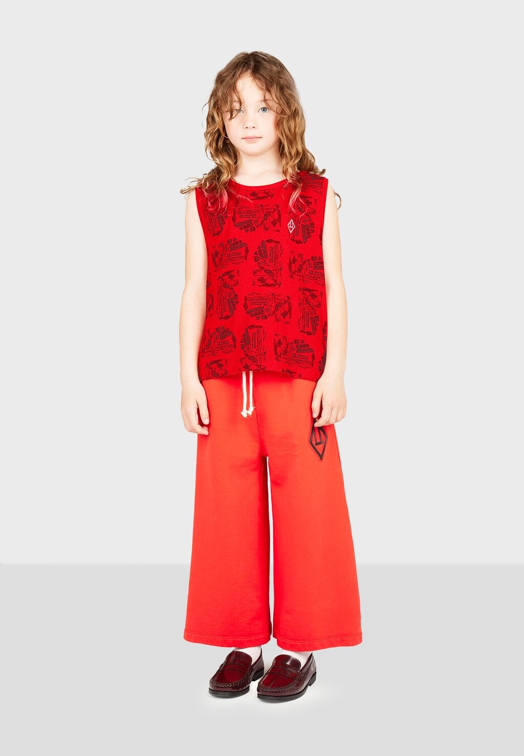

Топ FROG UNISEX THE ANIMALS OBSERVATORY, цвет red