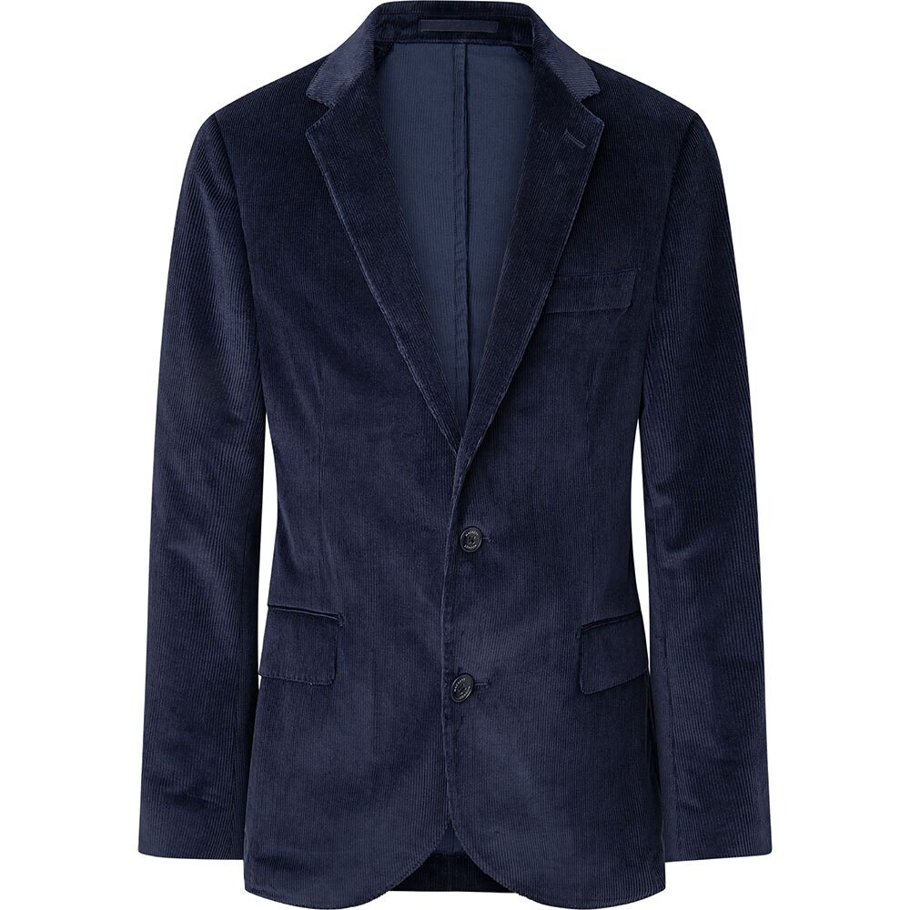 

Блейзер Hackett Cord Stretch Fit, синий