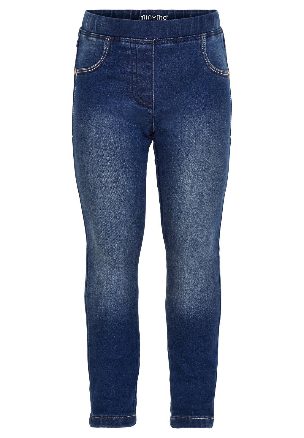 

Джеггинсы Power Minymo, цвет denim