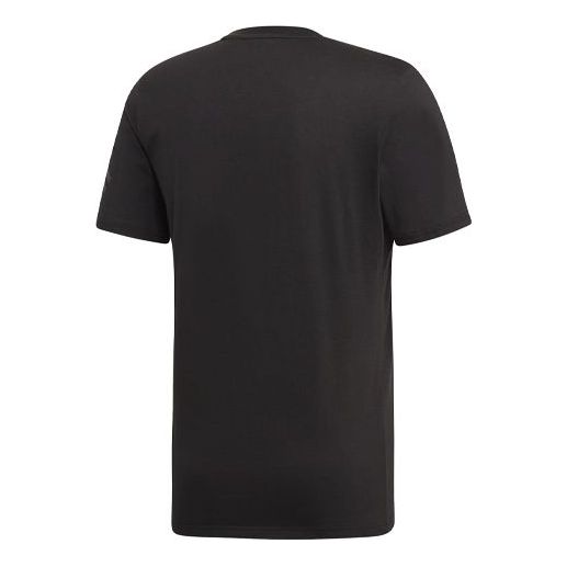 Футболка adidas Logo Printing Training Short Sleeve Black, черный