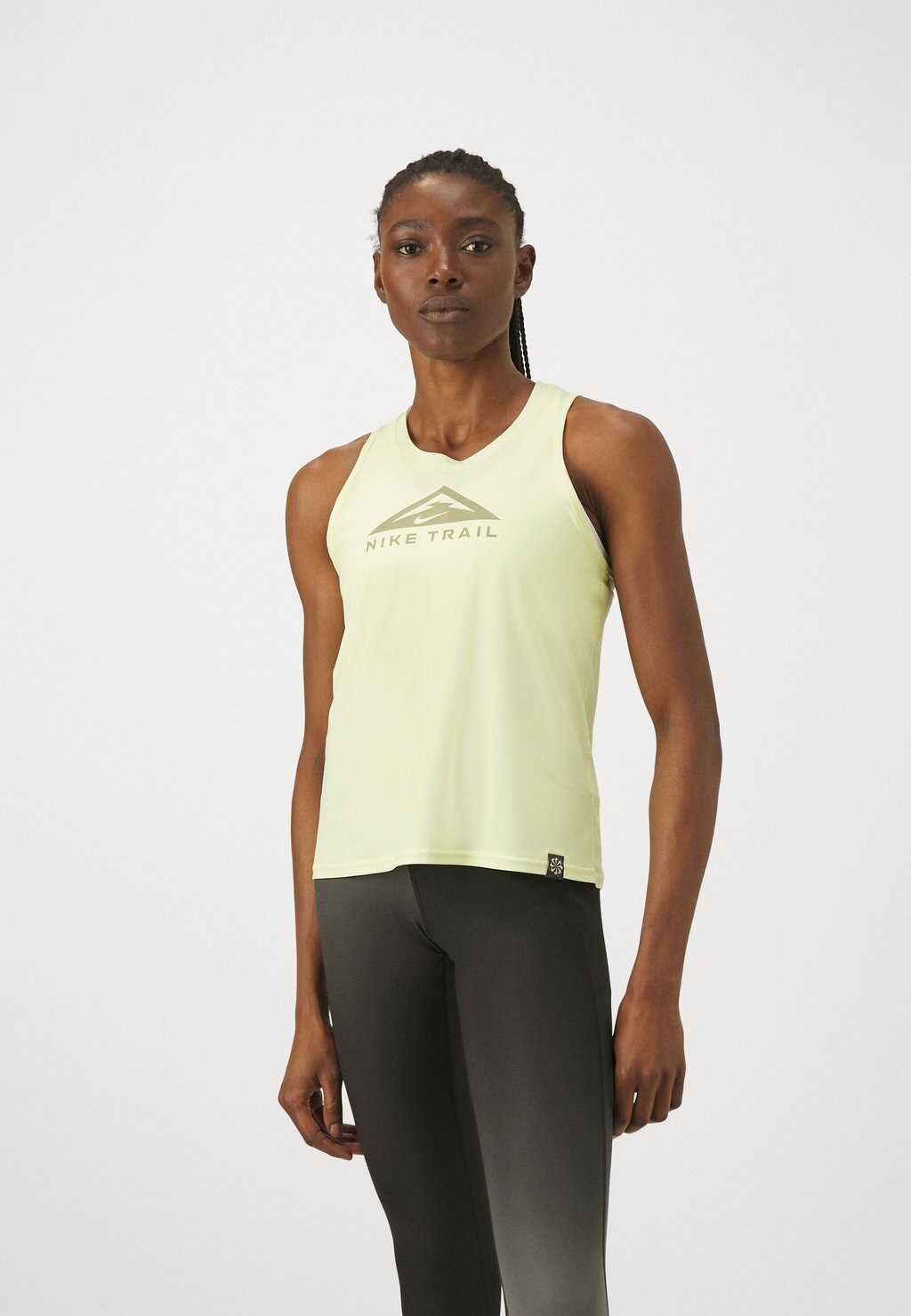 

Верх TRAIL TANK Nike, светящийся зеленый/нейтрально-оливковый
