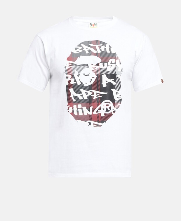 

Футболка A Bathing Ape, белый