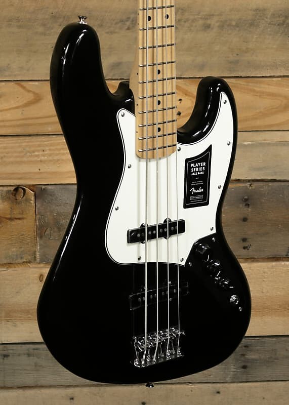 

Басс гитара Fender Player Series 4-String Jazz Bass Black