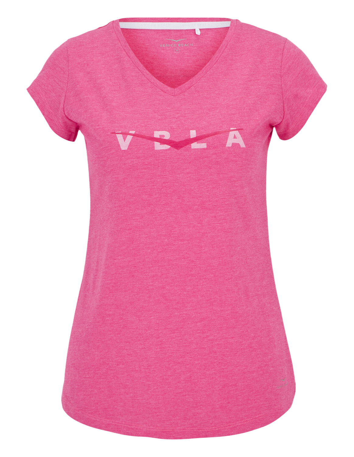 

Спортивная футболка Venice Beach V Neck Shirt VB Alisja, цвет virtual pink