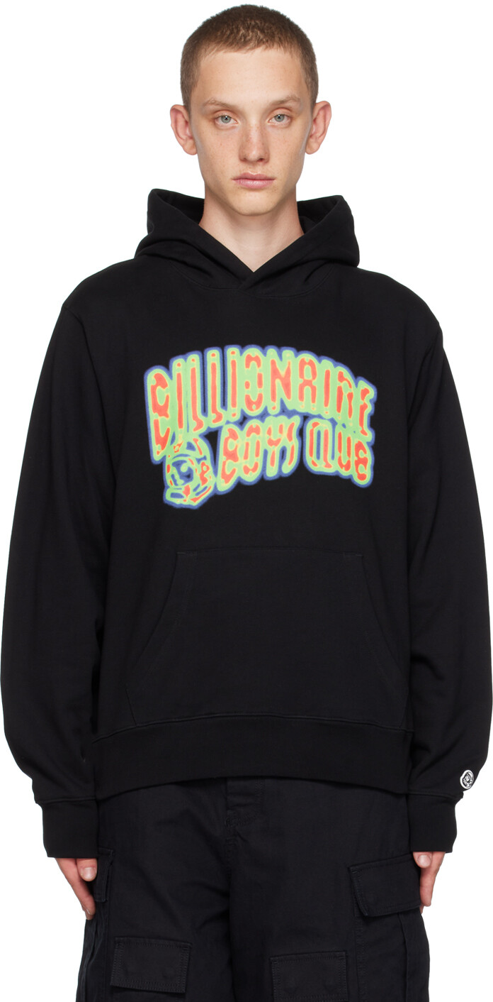 

Черная толстовка с капюшоном Billionaire Boys Club Heat Map, Черный