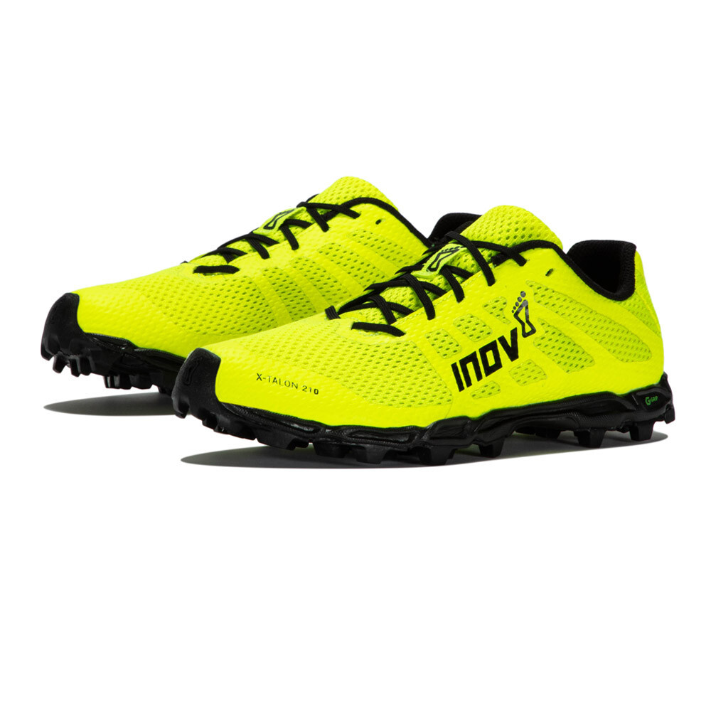 

Кроссовки для бега Inov8 X-Talon G 210 V2 Trail, желтый
