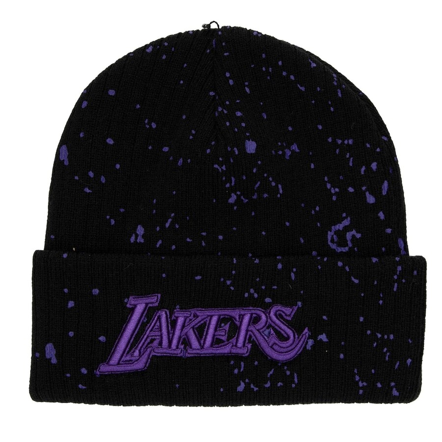 

Шапка Mitchell & Ness Los Angeles Lakers, черный