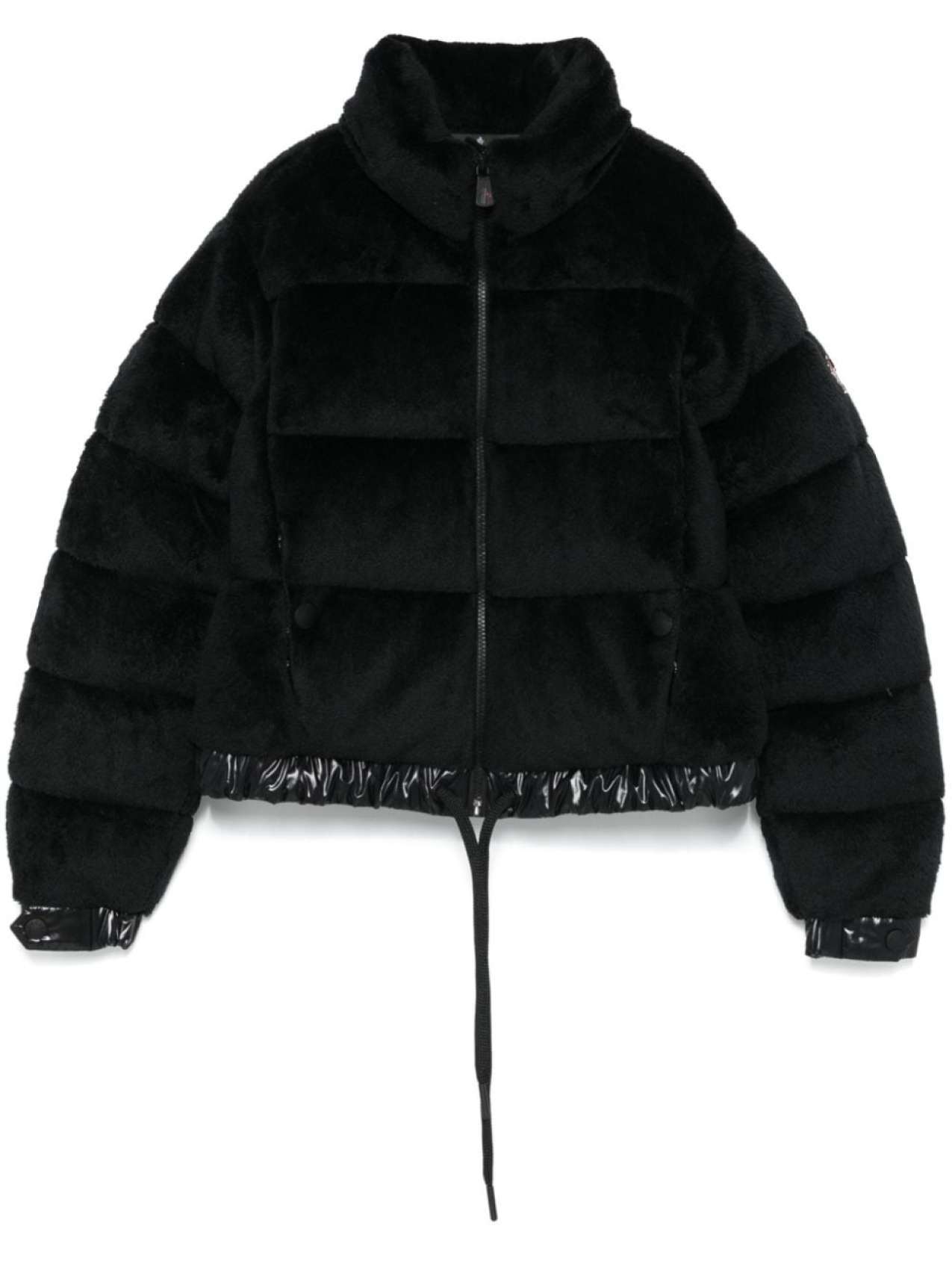 

Moncler Grenoble куртка на молнии, черный