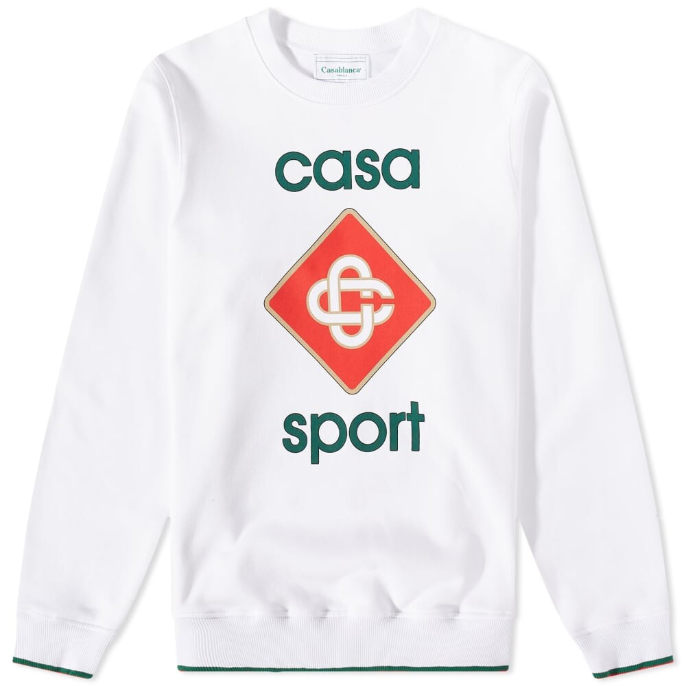 

Свитшот Casablanca Casa Sport Crew