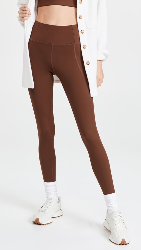

Леггинсы Girlfriend Collective High Rise Compressive Leggings