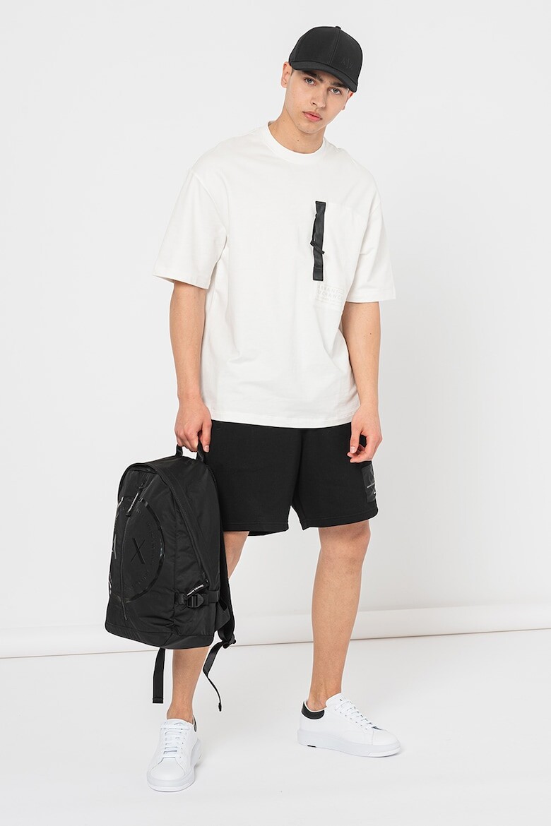 

Футболка с карманом Armani Exchange, белый