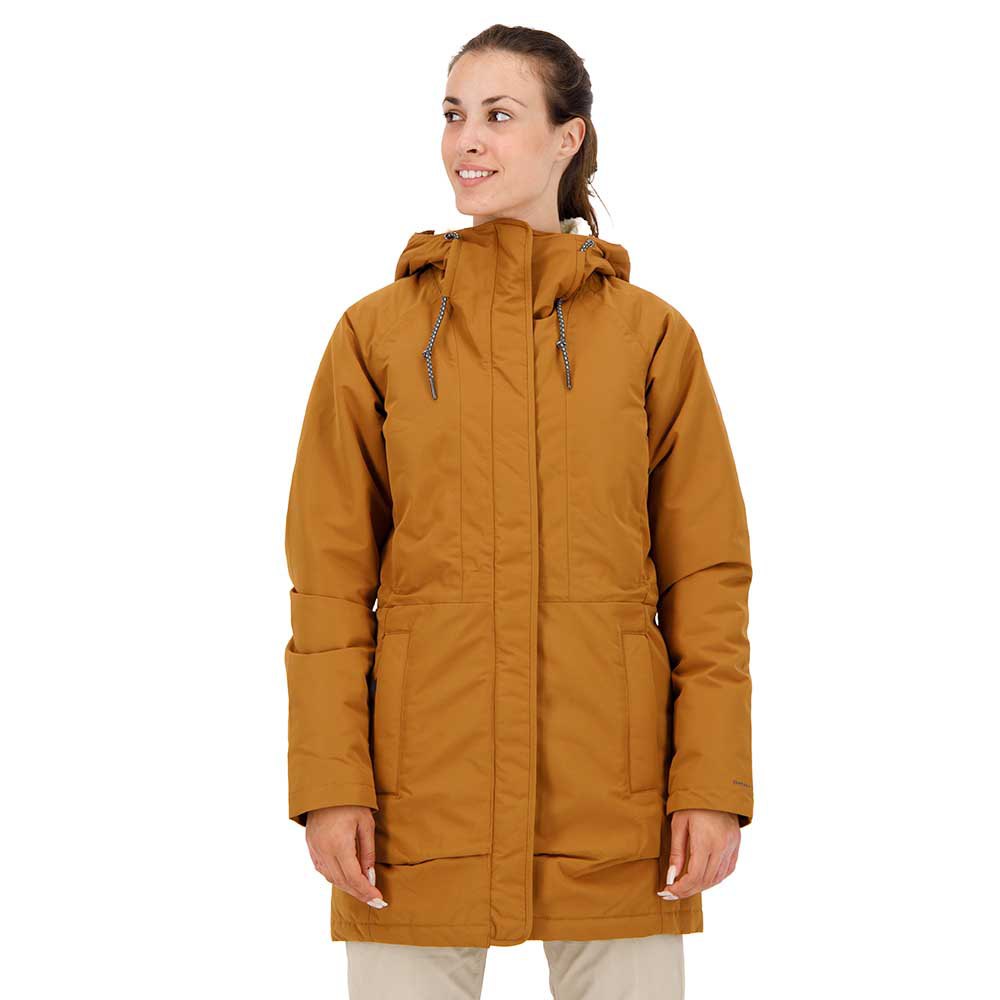 цена Куртка Columbia South Canyon Sherpa Lined, коричневый