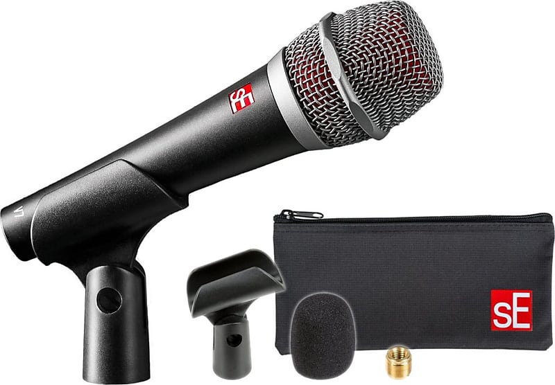 Динамический микрофон sE Electronics V7 Handheld Supercardioid Dynamic Microphone цена и фото