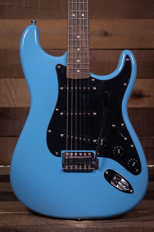 

Электрогитара Squier Sonic Stratocaster, Laurel FB, California Blue