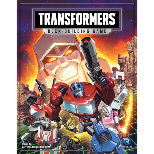 Настольная игра Transformers Deck-Building Game: Dawn Of The Dinobots Expansion