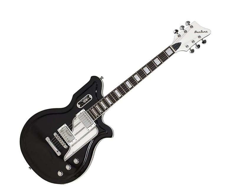 

Электрогитара Eastwood Airline Map STD Electric Guitar - Black