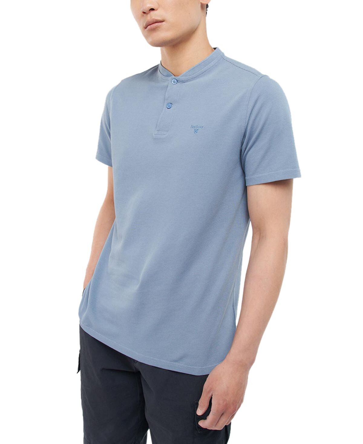 

Мужская футболка с короткими рукавами Browney Henley Barbour