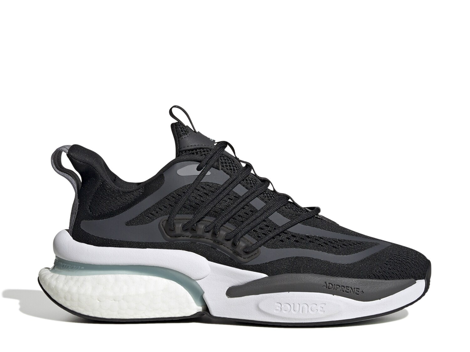 

Кроссовки Adidas AlphaBoost V1, черный/белый