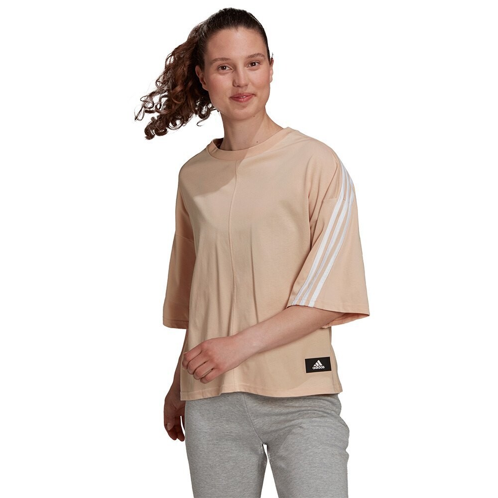

Футболка adidas FI 3 Stripes, оранжевый