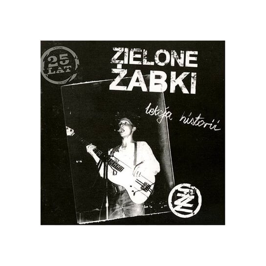 

Виниловая пластинка Zielone Żabki - Lekcja Historii (Green / Black Splatter)