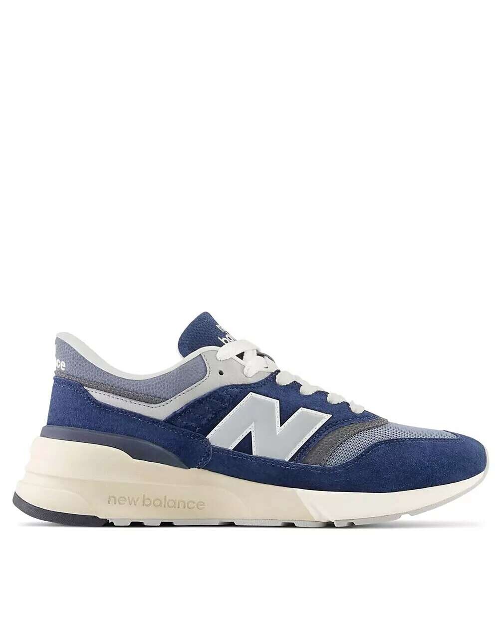 

Темно-синие кроссовки New Balance 997R, Синий