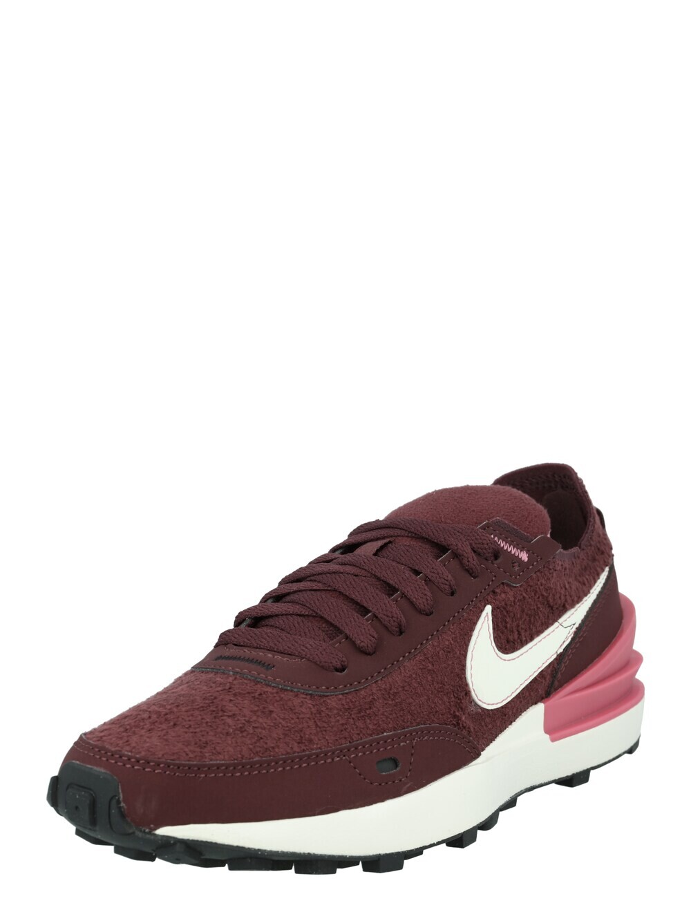 

Кроссовки Nike Sportswear Waffle One SE, бургундия
