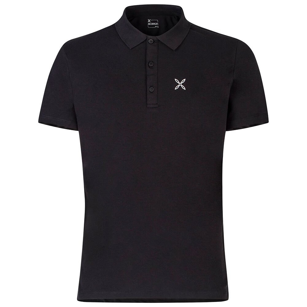 

Поло с коротким рукавом Montura Sunrise Polo, черный