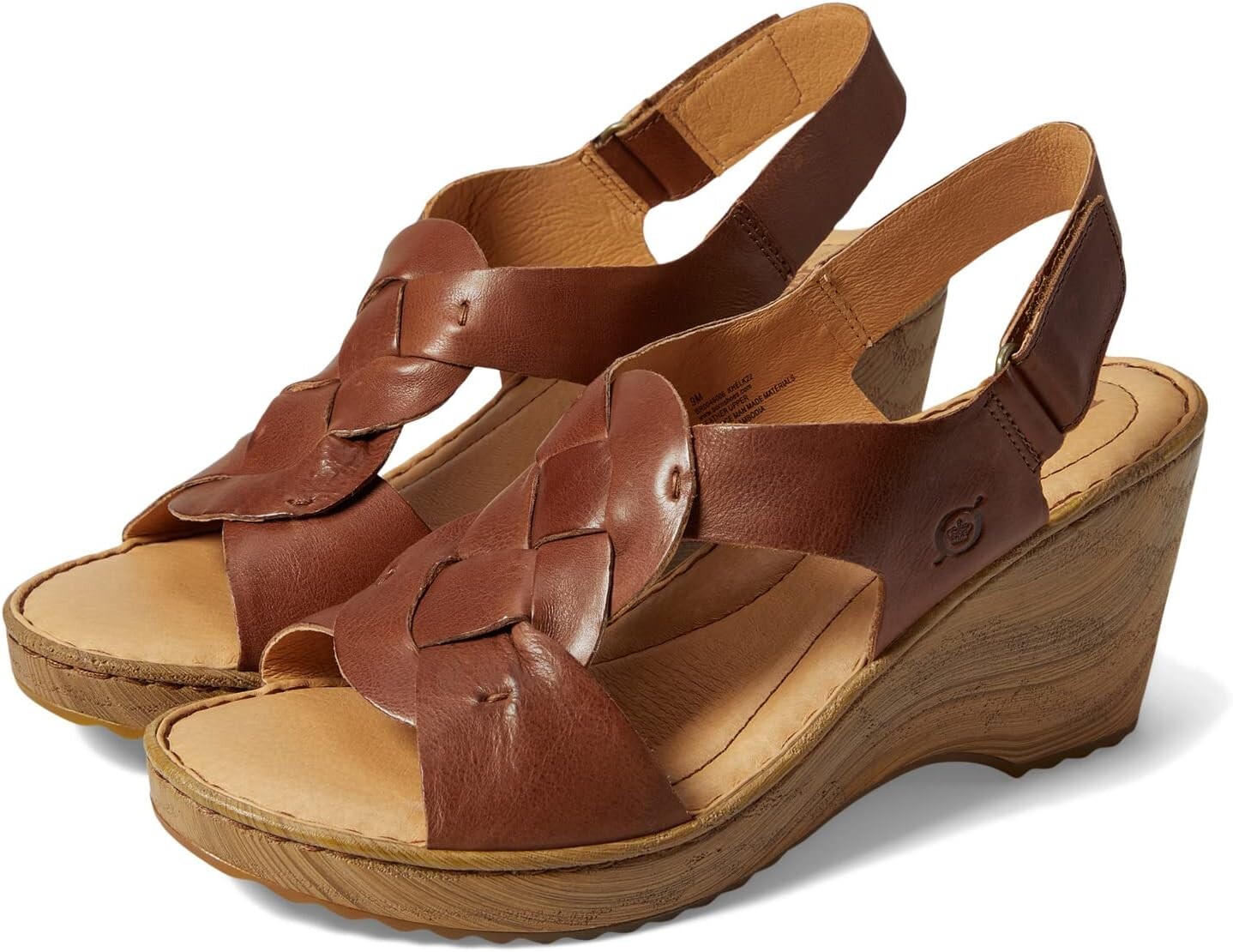 

Босоножки Nina Born, цвет Brown Full Grain Leather