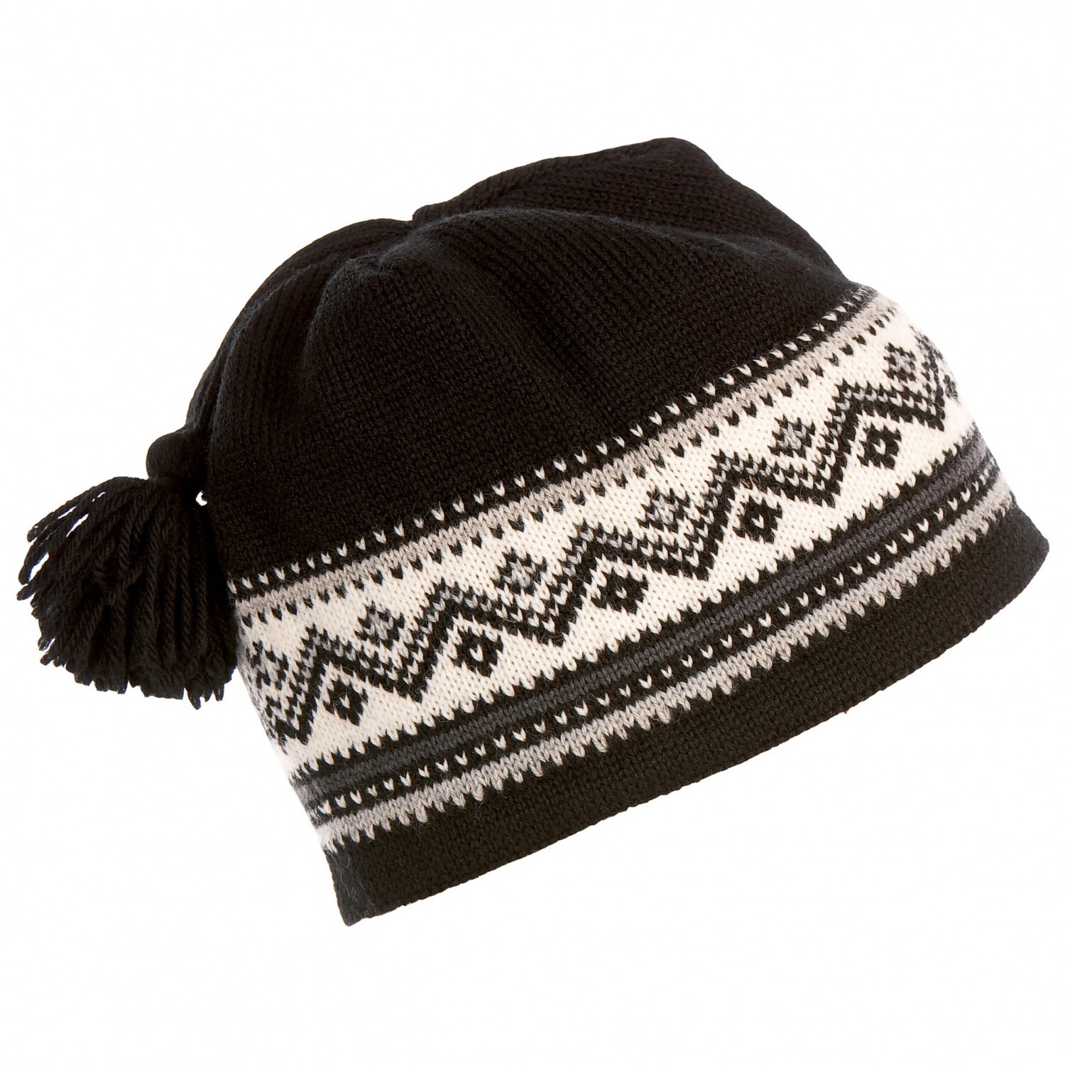 

Шапка Dale Of Norway Vail Hat, цвет Black/White/Grey/Sand