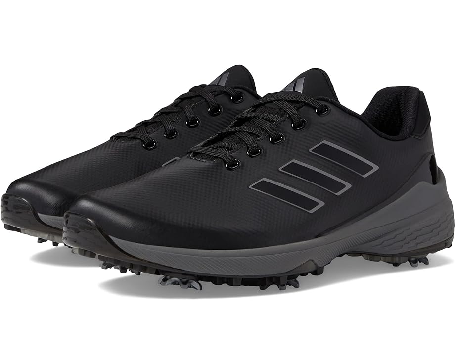 Кроссовки adidas Golf ZG23 Lightstrike Golf Shoes, цвет Core Black/Dark Silver Metallic/Silver Metallic