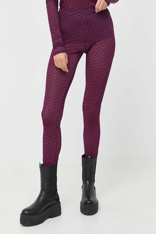

Леггинсы Pinko, фиолетовый