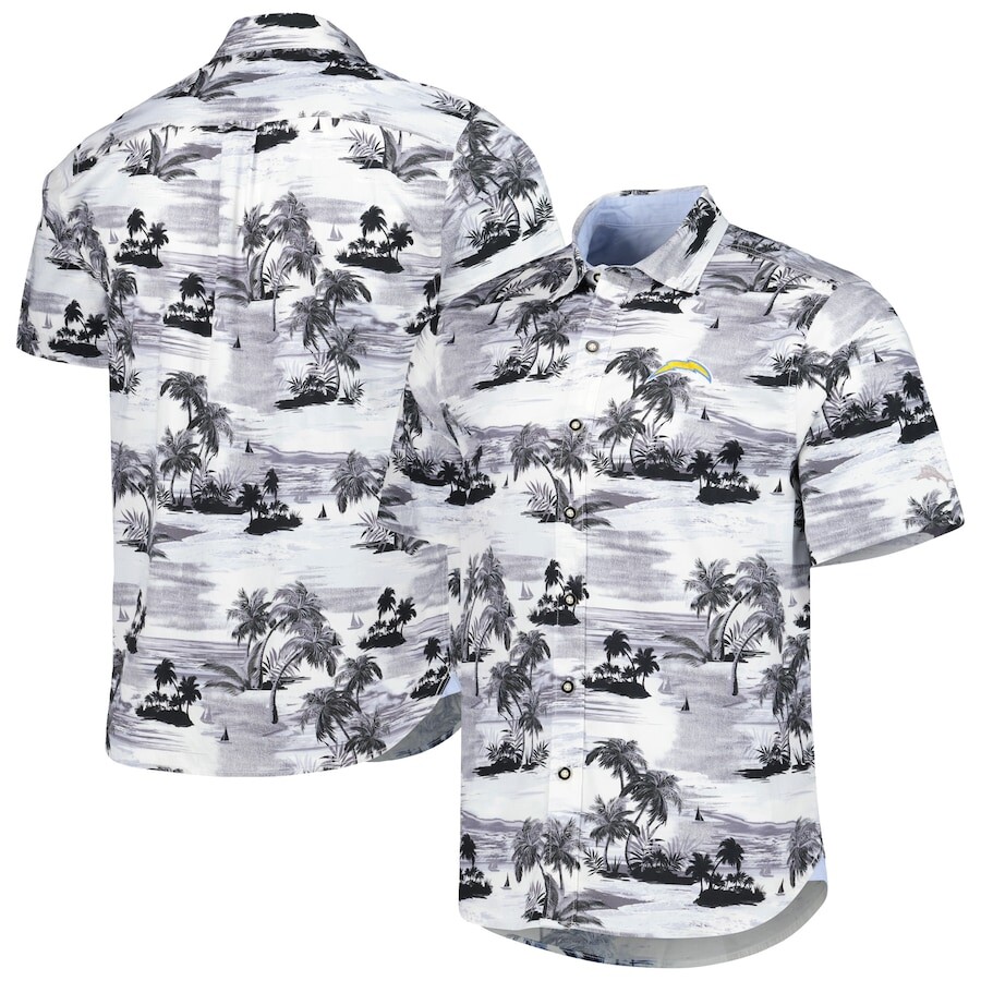 

Рубашка Tommy Bahama Los Angeles Chargers, белый