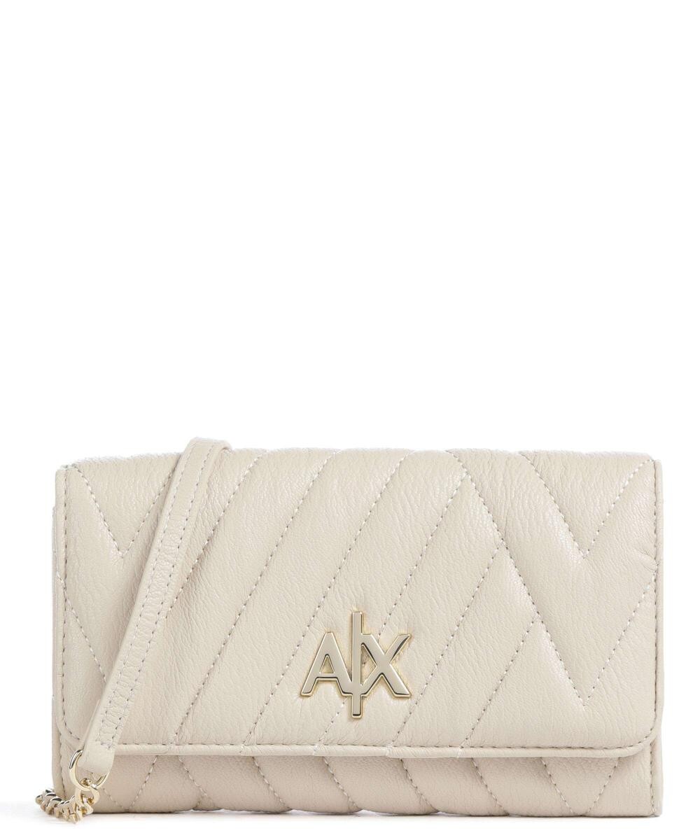 

Сумка через плечо из искусственной кожи Armani Exchange, белый