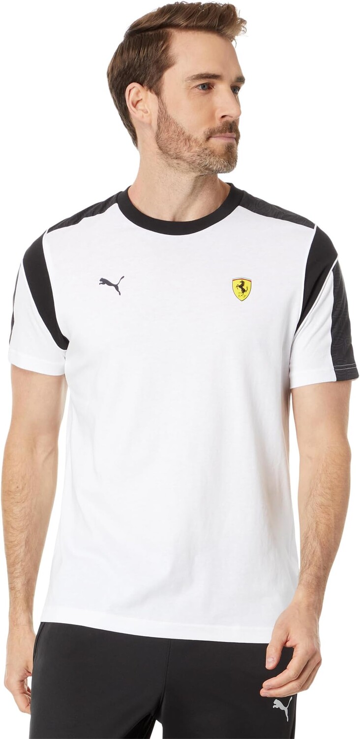 

Футболка Ferrari Race MT7 PUMA, цвет Puma White