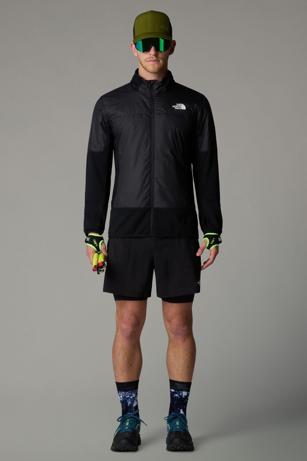 

Мужские шорты sunriser 2 в 1 6 дюймов The North Face, черный