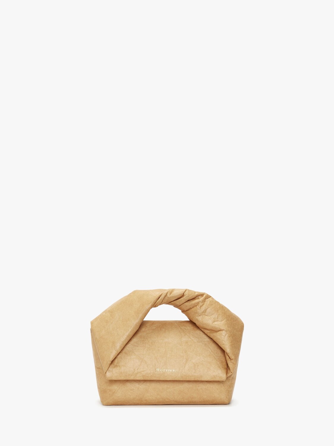 

Сумка JW Anderson с ручкой, бежевый