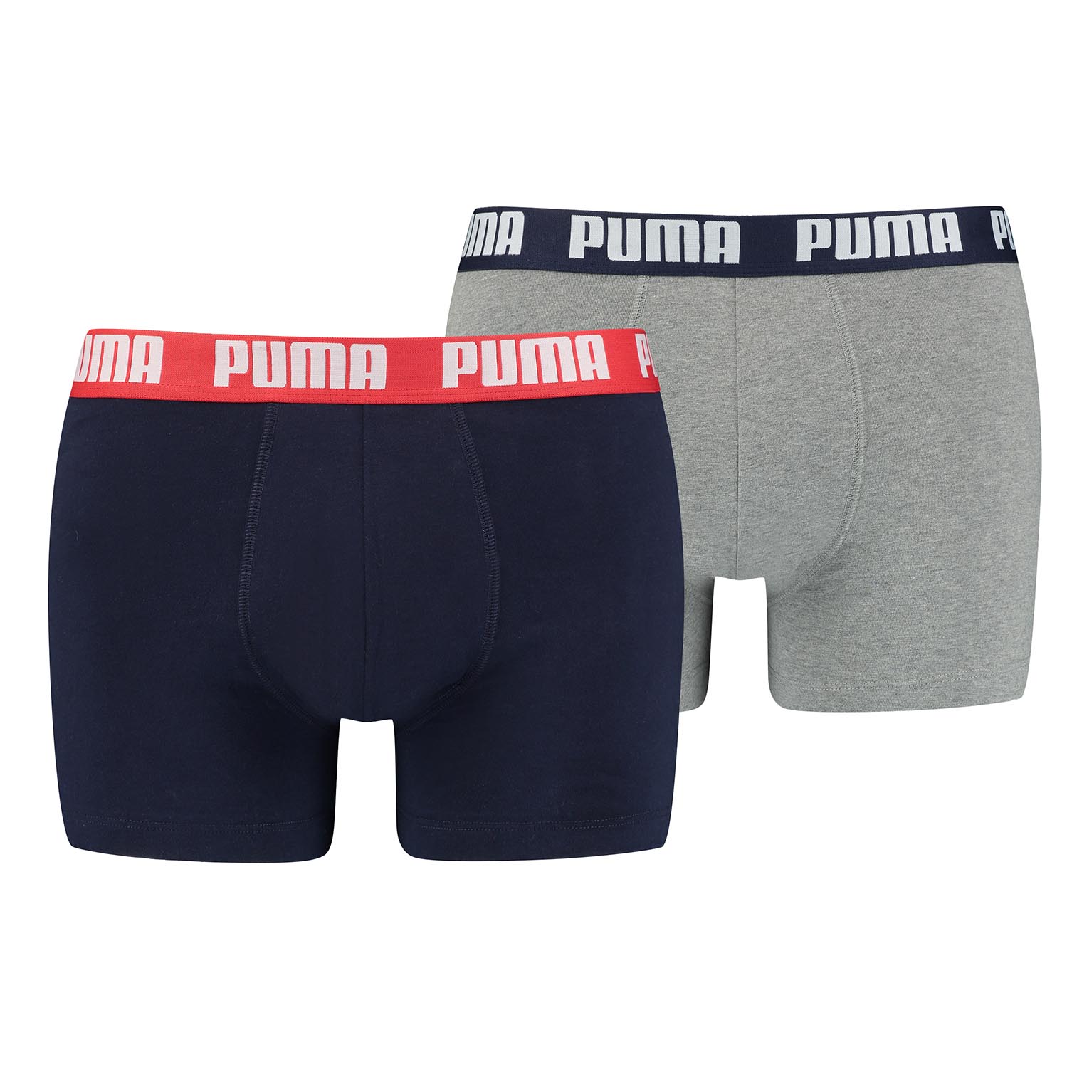 Боксеры Puma Boxershorts PUMA BASIC BOXER 2P, цвет 036 - Blue / Grey Melange спот horoz 036 005 0002 didim