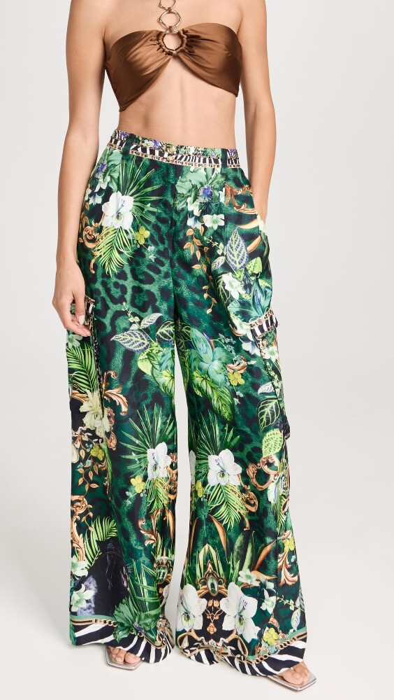 

Брюки Camilla Wide Leg Utility