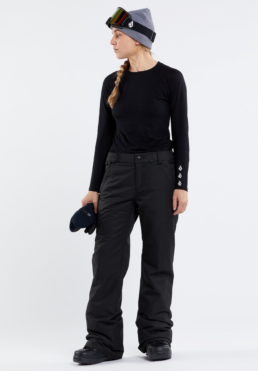

Лыжные брюки FROCHICKIE INSULATED Volcom, черный