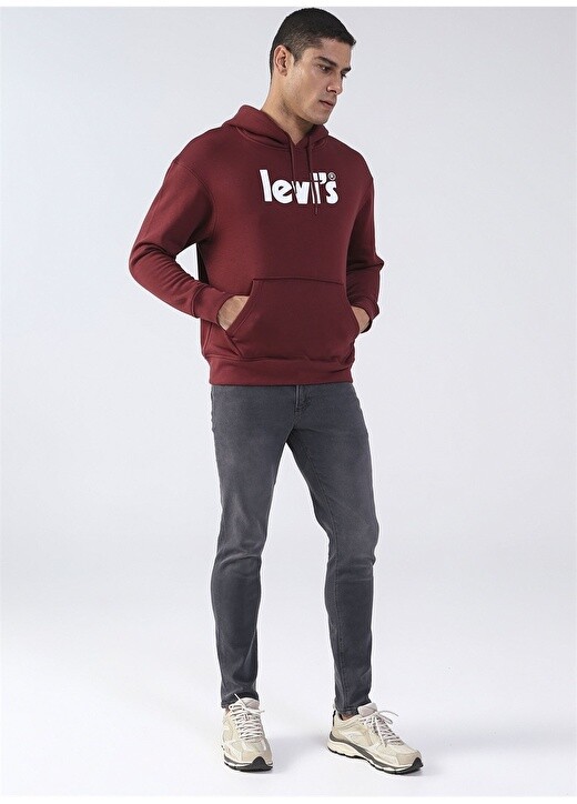 

Узкие мужские джинсовые брюки с высокой талией Lee Cooper