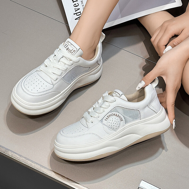 

Кроссовки для образа жизни Женские низкие Klammkicks, кремовый