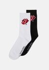 

Носки ROLLING STONES TONGE SOCKS UNISEX 2 PACK Urban Classics, черный