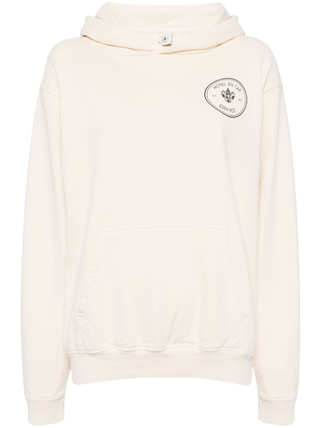 

Sporty & Rich толстовка с капюшоном Eden Crest Kennedy, нейтральный цвет