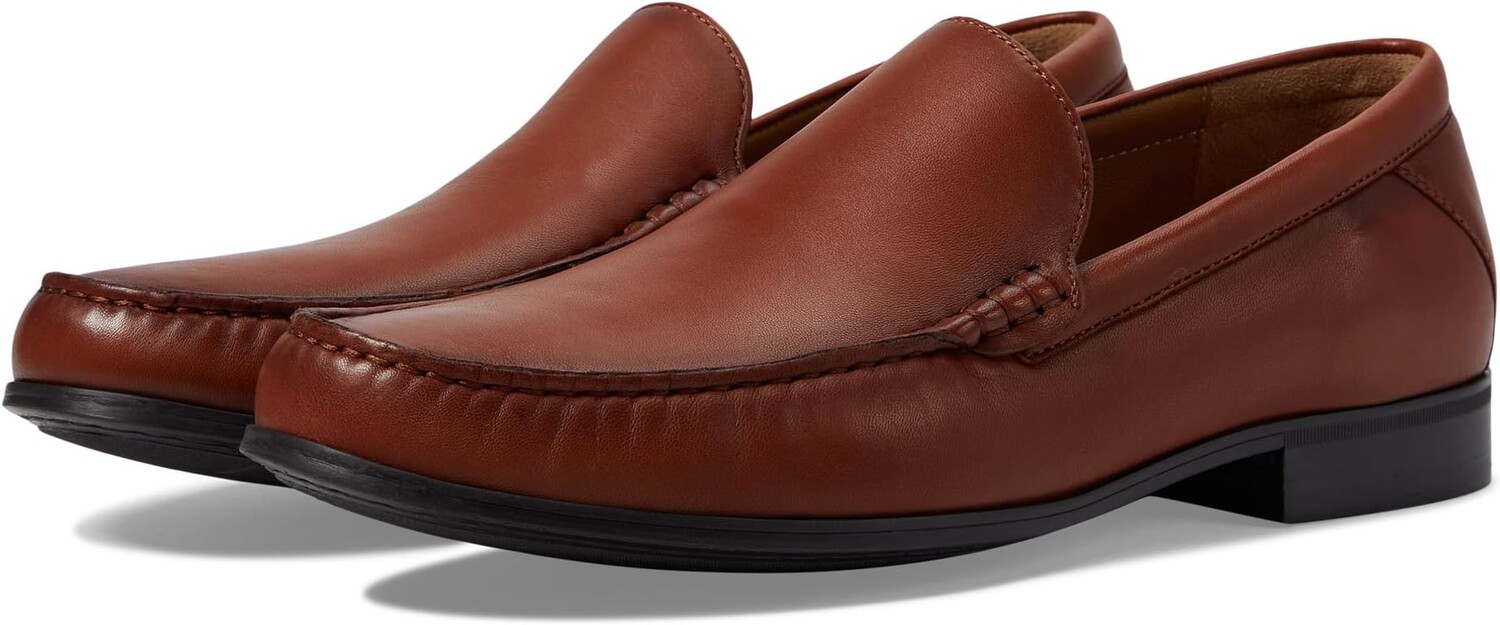 

Лоферы Johnston & Murphy Hawkins Venetian, цвет Cognac Glove Leather