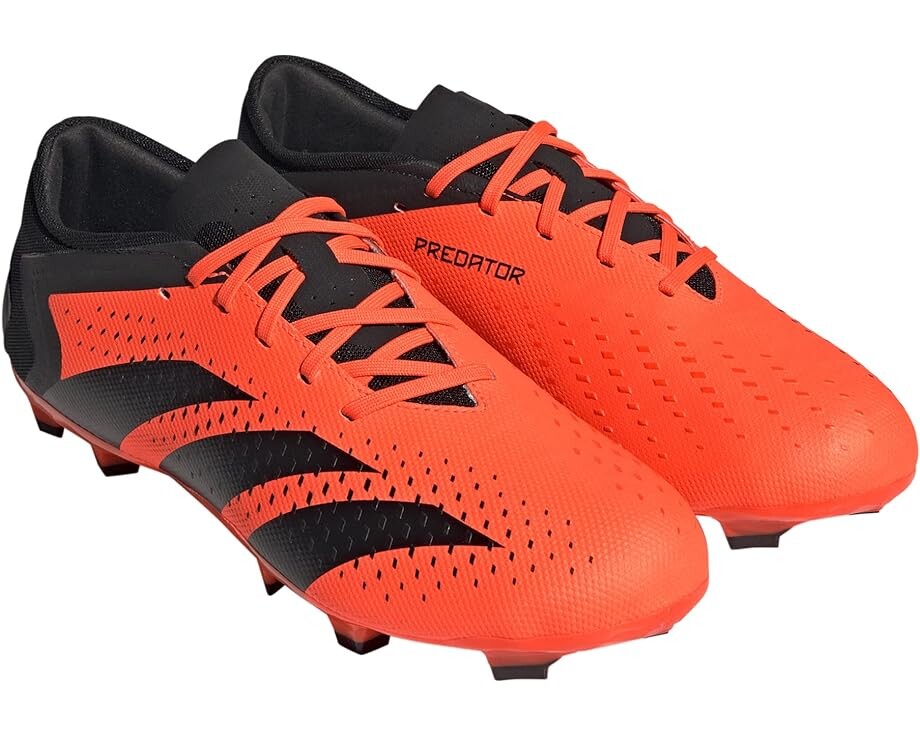 

Кроссовки Adidas Predator Accuracy.3 Low Firm Ground, цвет Team Solar Orange/Black/Black
