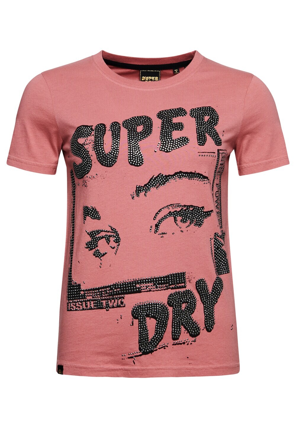 

Рубашка Superdry, розовый