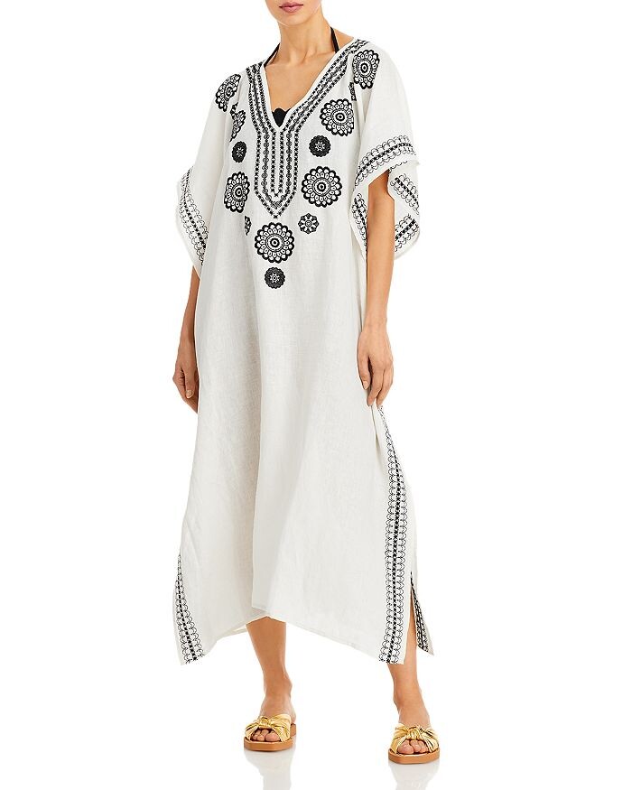 

Amalfi Maxi Dress Накидка для плавания Echo, мультиколор, Серый